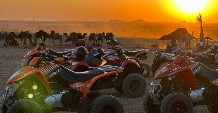 Marrakech: Quad Tour at Sunset With Moroccan Tea - Booking Details
