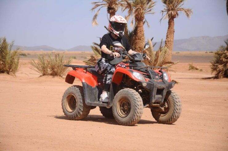 Marrakech: Quad Tour, Lunch and Relax at the Hammam Spa - Activity Details