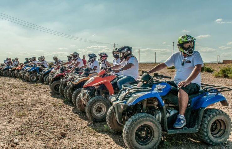 Marrakech: Quadbike in the Desert of Jbilat and Palm Grove - Activity Details