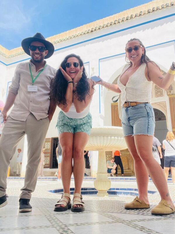 Marrakech Saadian Tombs & Bahia Palace Private Tour - The Mellah: a different chapter of the city