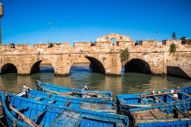 Marrakech: Shared Group Day Trip to Essaouira - Booking Information