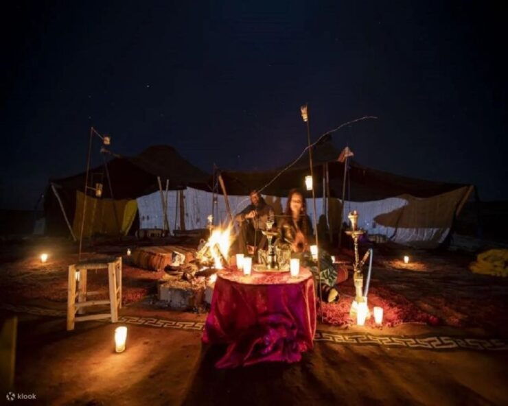 Marrakech & Show Dinner in Agafay Desert & Sunset Camel Ride - Activity Overview