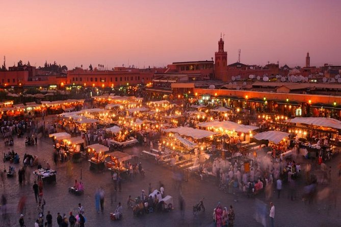 Marrakech Sightseeing Tour - Inclusions