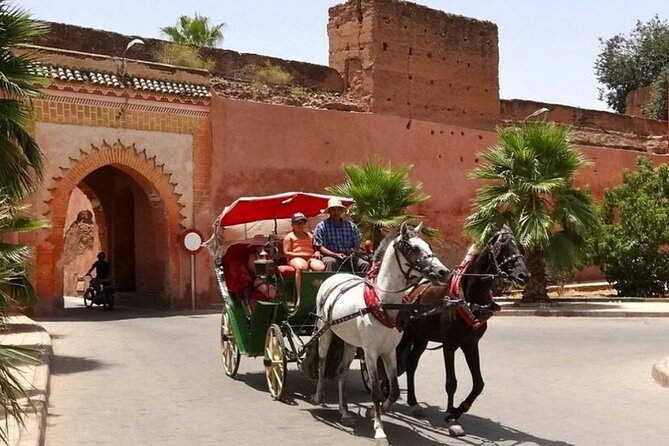 Marrakech Small Group Guided Tour From Agadir - Meeting and Pickup Information