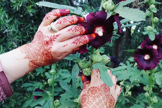 Marrakech Small Group Henna Experience - Timing and Location