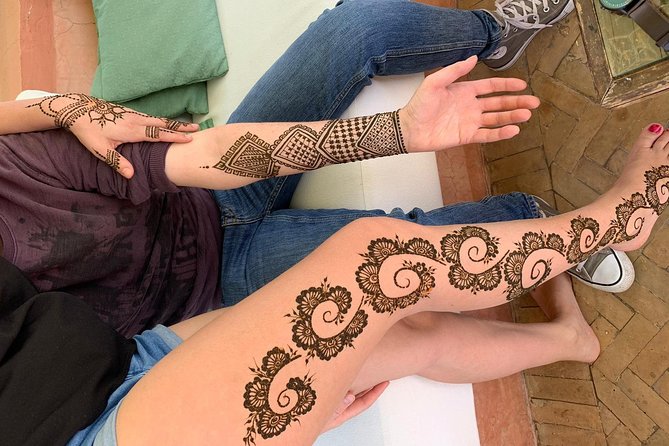 Marrakech Small Group Henna Experience - Cancellation Policy