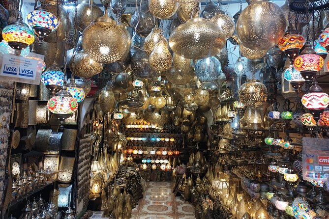 Marrakech & Souk Shopping Tour. - Inclusions and Exclusions