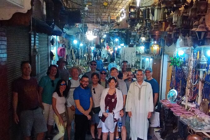 Marrakech & Souk Shopping Tour. - Meeting Point Details