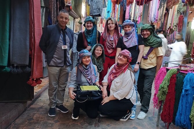 Marrakech & Souk Shopping Tour. - Customer Review and Feedback