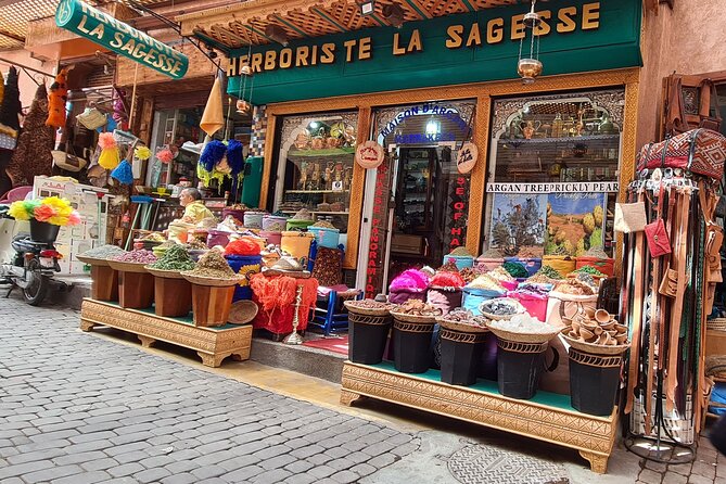 Marrakech Souk Shopping Tour: Uncover Medina Treasures - Good To Know