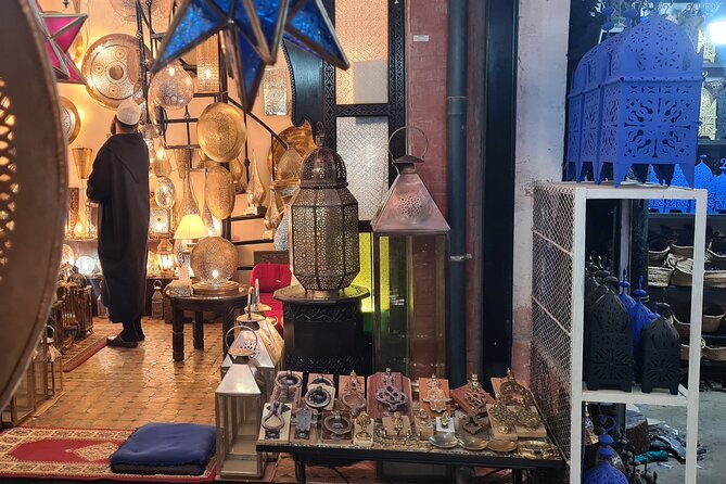 Marrakech Souk Shopping Tour: Uncover Medina Treasures - Souvenir and Gift Ideas
