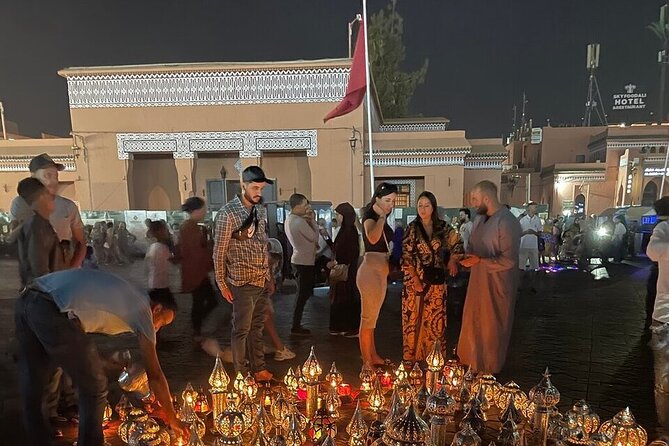 Marrakech: Street Food & Guided Walking Tour With Hotel Transfer - Pricing and Booking Information