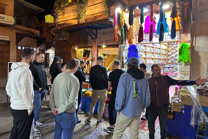Marrakech: Street Food & Guided Walking Tour With Hotel Transfer - Common Questions