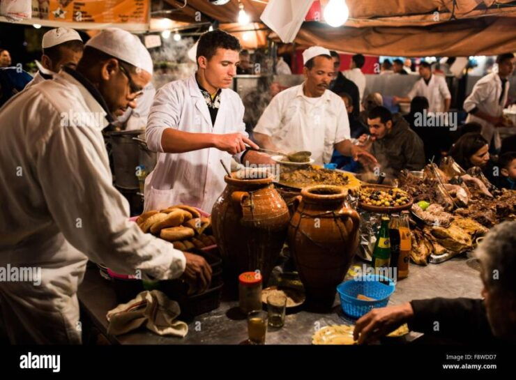 Marrakech: Street Food Tour by Night - Tour Inclusions