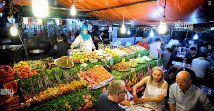 Marrakech: Street Food Tour by Night - Experience Offered