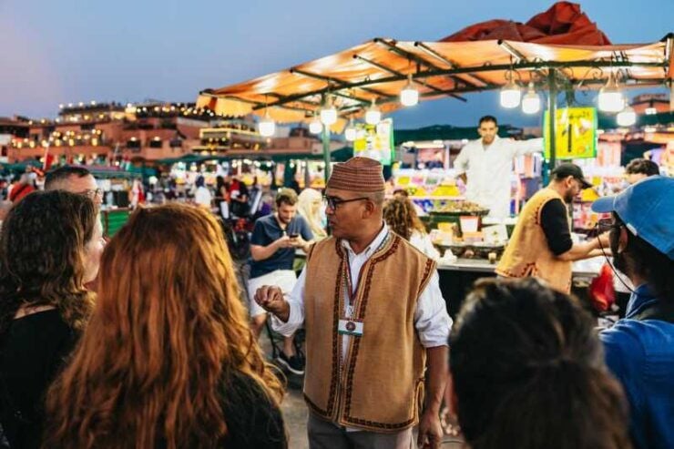 Marrakech: Street Food Tour by Night - Booking Details