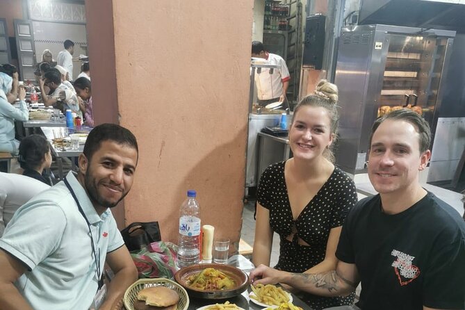Marrakech Streetfood With Local Guide - Directions