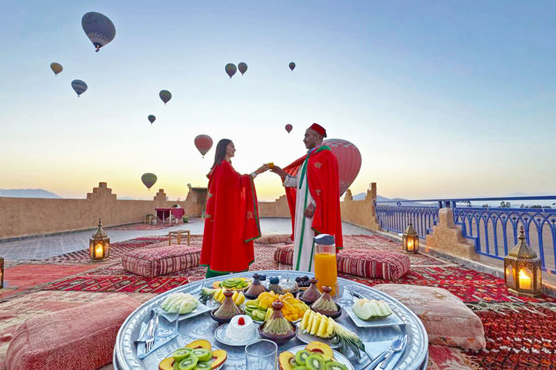 Marrakech Sunrise Hot Air Balloon Experience Over the Palmeraie - Key points before you book
