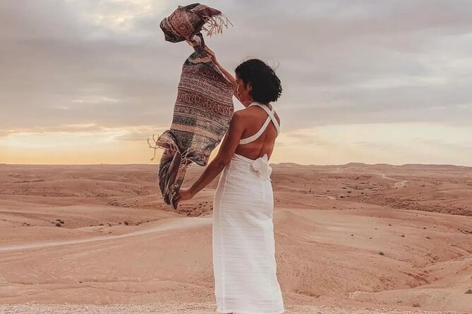 Marrakech Sunset Camel Ride & Agafay Dinner Under the Stars - Overview of the Experience