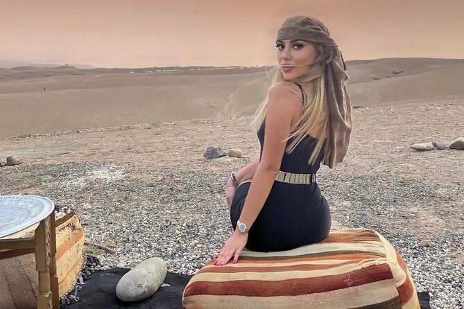 Marrakech Sunset Camel Ride & Agafay Dinner Under the Stars - Additional Activities and Attractions