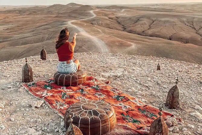 Marrakech Sunset Camel Ride & Agafay Dinner Under the Stars - Tips for a Memorable Sunset Camel Ride