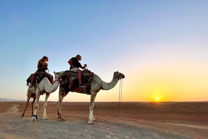 Marrakech Sunset Camel Ride in Agafay Desert & Berber Dinner - Booking Details