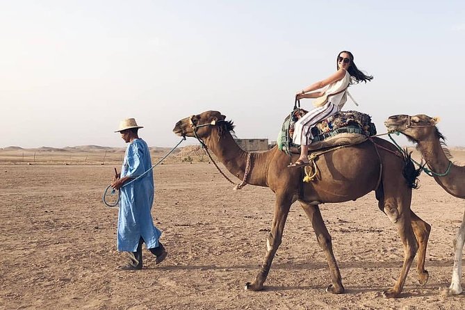 Marrakech Sunset Camel Ride in Agafay Desert & Berber Dinner - Reservation Information