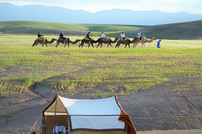 Marrakech: Sunset Camel Ride In Agafay Desert - Cancellation Policy