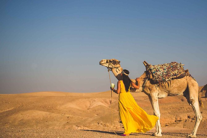 Marrakech: Sunset Camel Ride In Agafay Desert - Directions