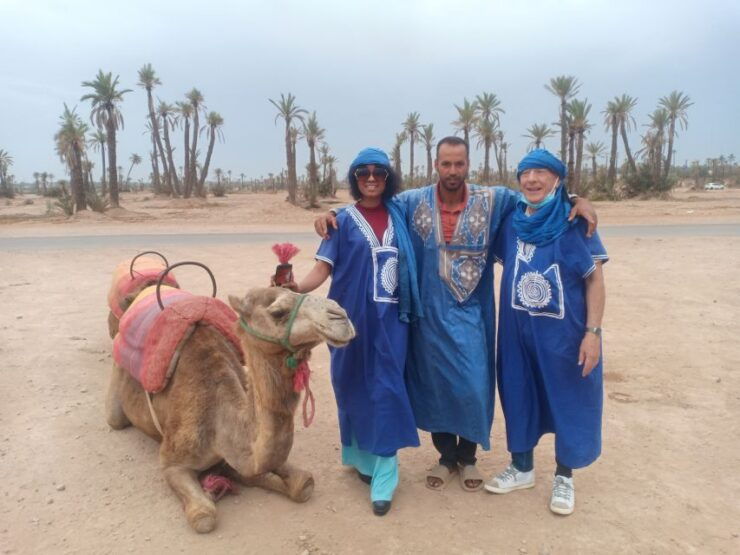 Marrakech: Sunset Camel Ride in the Palmeraie - Booking Details