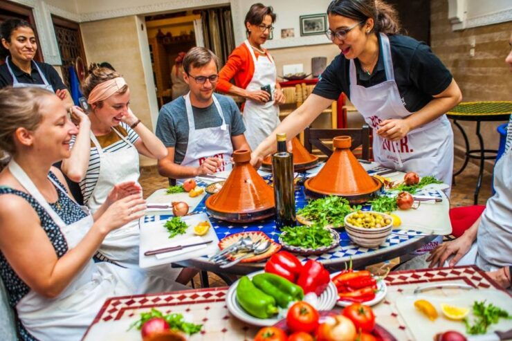 Marrakech: Tagine Cookery Class With a Local - Activity Details