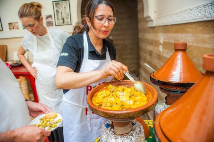 Marrakech: Tagine Cookery Class With a Local - Experience Highlights