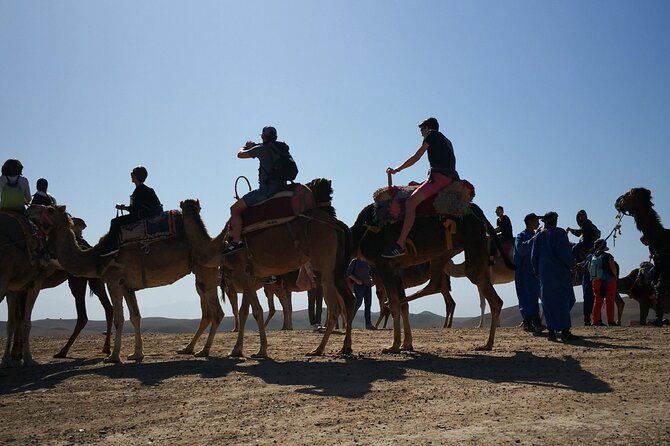 Marrakech to Agafay Desert: Sunset Camel Ride - Booking Confirmation