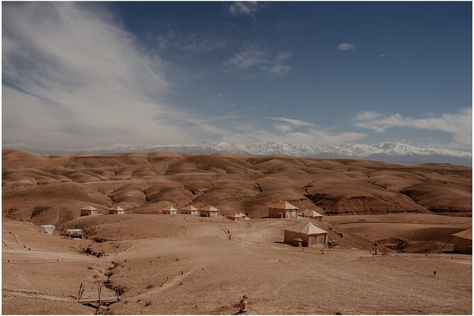 Marrakech to Agafay Desert: Sunset Camel Ride - Accessibility Information