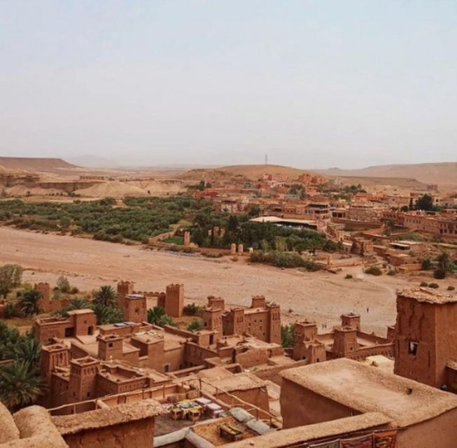 Marrakech to Ait Ben Haddou: Atlas Day Adventure Small-group - Booking Information