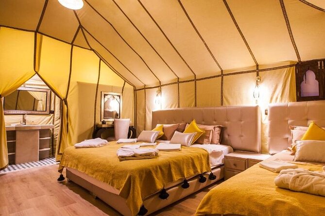 Marrakech To Chefchaouen Private Tour via Sahara Desert & Fez - Cancellation Policy and Booking Confirmation