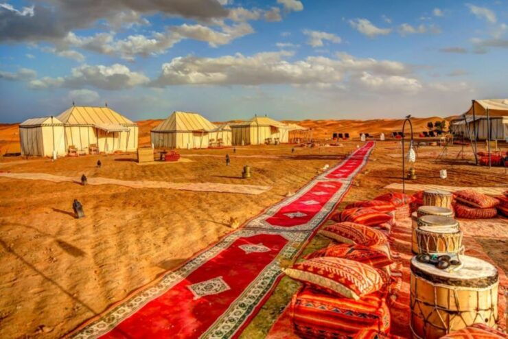 Marrakech to Erg Chebbi: a 3-Day Odyssey Through the Sahara - Experience Highlights