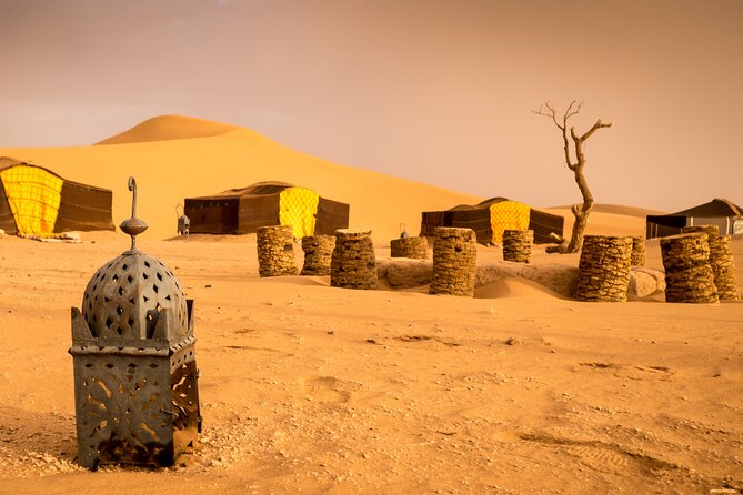 Marrakech to Erg Chigaga Three Days Desert Adventure - Inclusions and Meals