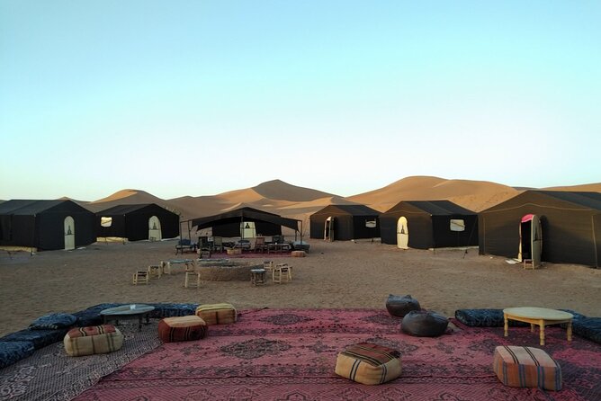 Marrakech to Erg Chigaga Three Days Desert Adventure - Pickup Information