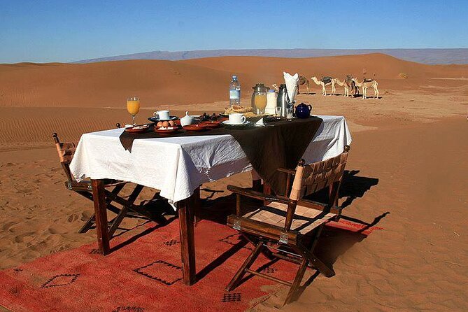 Marrakech to Erg Chigaga Three Days Desert Adventure - Booking and Cancellation Policy