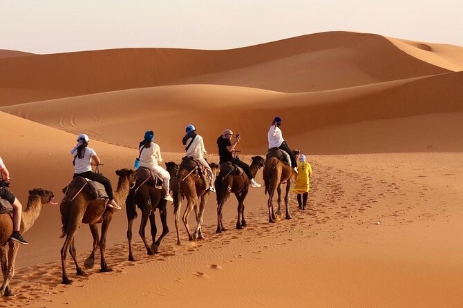 Marrakech To Fes 3 Day Sahara Desert Group Tour - Meeting and Pickup Details