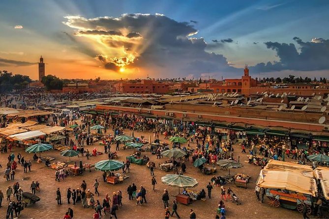 Marrakech to Fes 3 Days Desert Tour - Meeting and Pickup Options