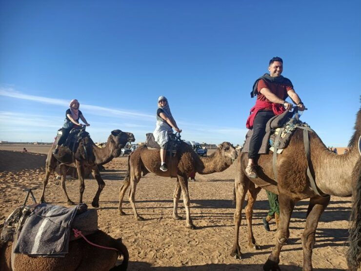 Marrakech to Fes 3 Days Sahara Tour via Merzouga Desert - Tour Highlights and Itinerary