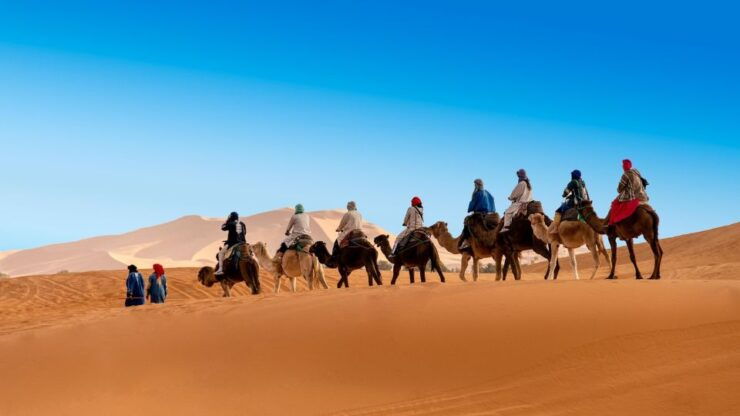 Marrakech to Fes : 4 Days to Fes From Marrakech via Desert - Journey Through Palm Groves and Valleys