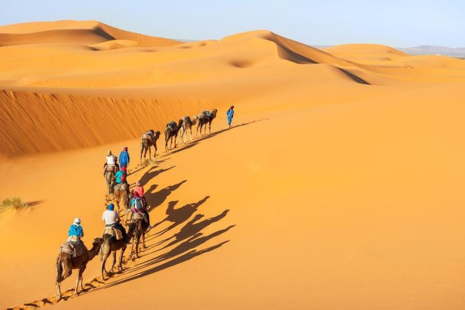 Marrakech to Fes Desert Tour 3 Days - 2 Nights - Accommodation and Meals
