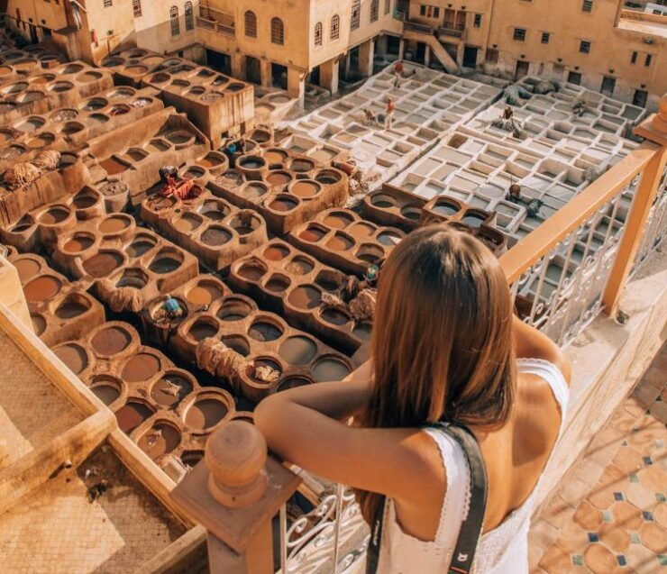 Marrakech To Fes Desert Tour 3 Days - Day 1: High Atlas Mountains & Kasbah Ait Ben Haddou