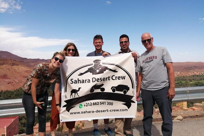 Marrakech to Fes Transfer Tour via the Merzouga Desert - Tour Highlights