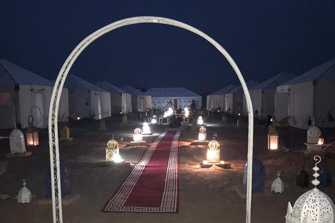 Marrakech to Fes Transfer Tour via the Merzouga Desert - Camel Safari and Desert Camp Experience