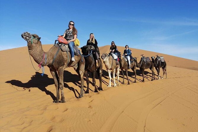 Marrakech to Fez 4-Day Private Trip With Erg Chebbi Desert - Cancellation Policy