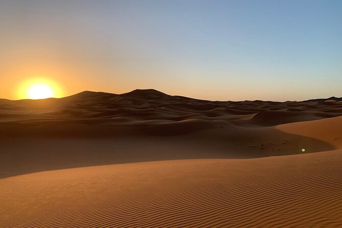 Marrakech to Fez Group Budget 3-Day Desert Tour With Camel Trek - The Sum Up